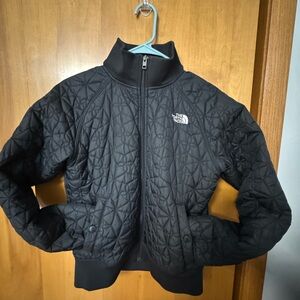 The North Face Black Quilted Jacket
